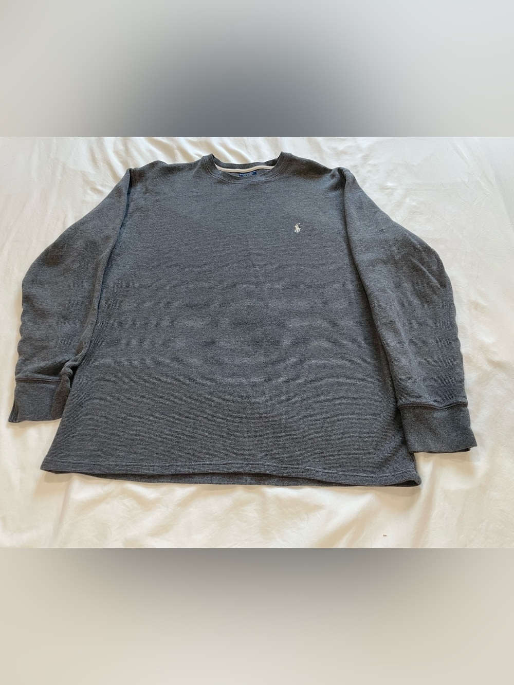 Polo by Ralph Lauren Men's Crewneck Long Sleeve Shirt Sleepwear